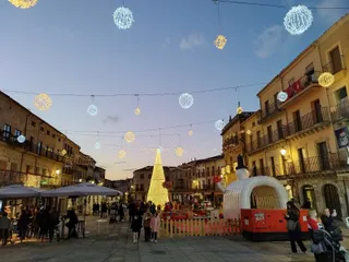 Ciudad Rodrigo brilla más que nunca siendo "Estrella de la Navidad"