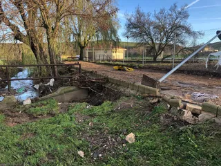 Miranda de Azán inundaciones enero 2023