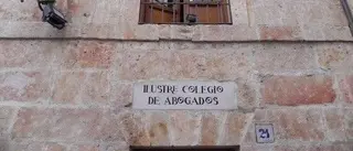 Colegio de Abogados de Salamanca. Foto de archivo