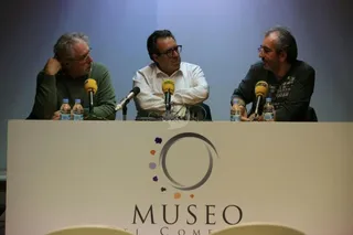 Conferencia sobre música de los ochenta.