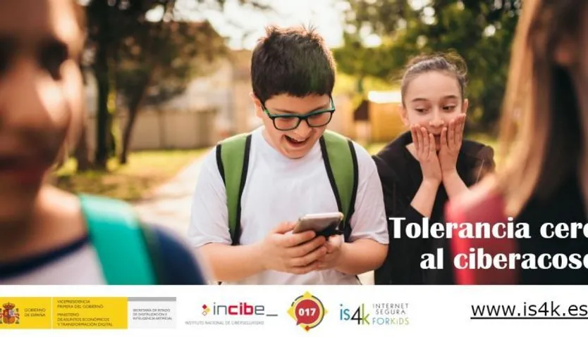 Ciberacoso. Foto INCIBE