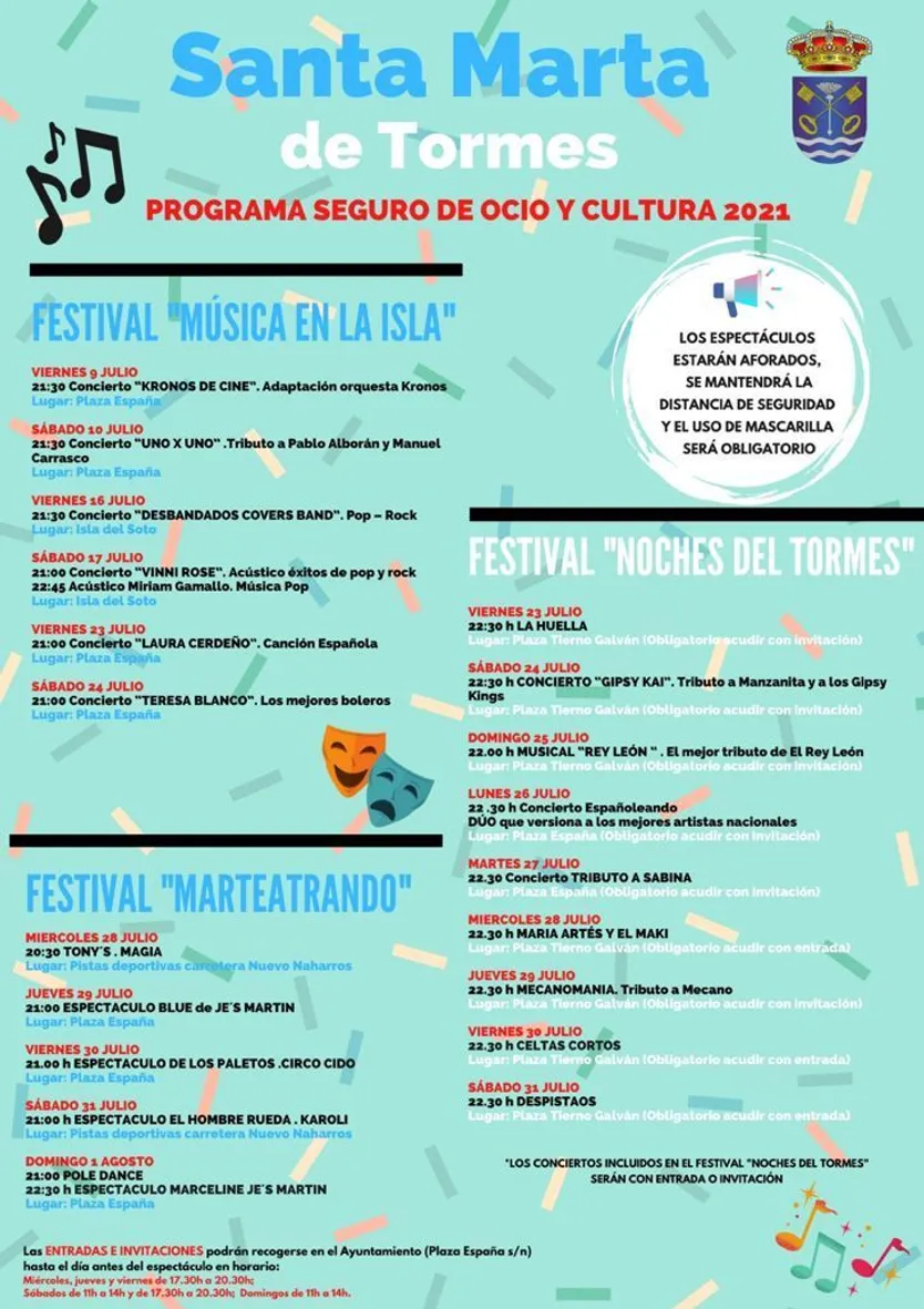 Programa Cultura y Ocio