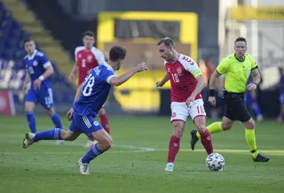 El jugador danés Christian Eriksen. | FOTO: EP