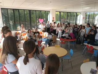 Lectura Compartida En Santa Marta De Tormes. Ayuntamiento De Santa Marta 