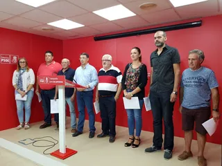Alcaldes socialistas