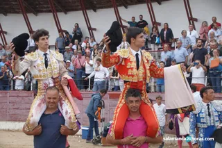 Novillada de Antonio Grande y Manuel Diosleguarde en Ledesma (119)