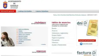 Se acabó hacer cola en el Ayuntamiento