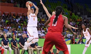 Las perfumeras dan la cara ante el Dream Team