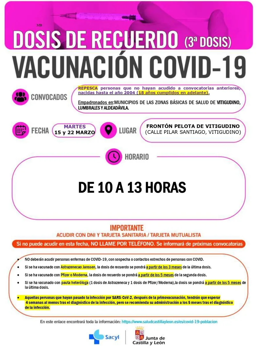 5. PABÉLLÓN VITIGUDINO REPESCA DOSIS RECUERDO 15 y 22 page 0001
