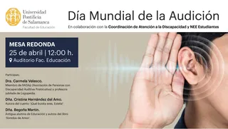 CREATIVIDADES DIA MUNDIAL AUDICION