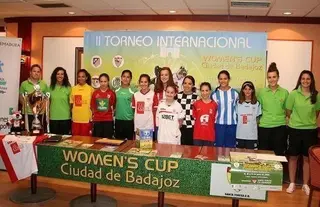 Las chicas del Navega participarán en el II Torneo Internacional Women´s Cup Ciudad de Badajoz'