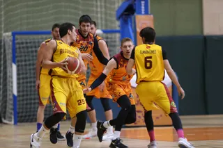 Carbajosa Basket - Alcobendas.