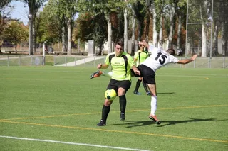 Fin de semana goleador en el fútbol modesto