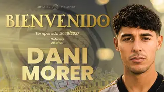 Dani Morer ficha por Unionistas