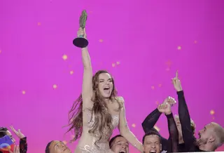 Melody representará a España en Eurovisión 2025 tras triunfar en el Benidorm Fest. Foto Roberto Moreno Moya | EP