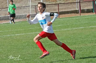 El salmantino Bruno Iglesias, convocado por la Selección Española sub15