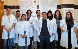 Grupo de investigación del IBSAL dirigido por Jesús Lacal