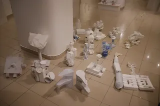 Ángel Fernández, presenta junto a profesores y alumnos de la Facultad de Bellas Artes de la Universidad de Salamanca la exposición ‘La mirada atenta