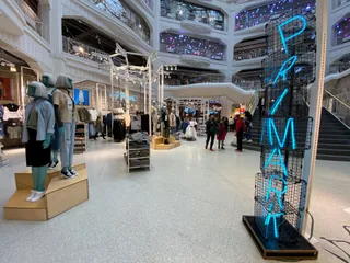 Primera planta de la tienda Primark en Gran Vía