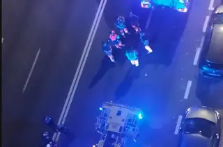 Desalojado un edificio de madrugada en Salamanca tras el humo provocado por un descuido en la cocina 