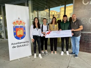 Entrega recaudación Ayuntamiento a AERSCYL