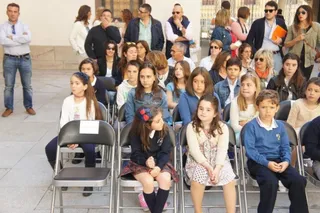 Premios concurso Dibujo Escolar Venancio Blanco