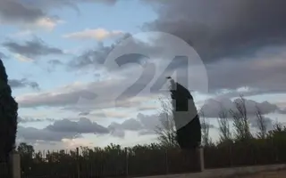 Continúa la alerta por rachas de viento de 80 kilómetros por hora