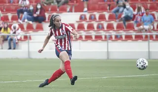 Carmen Álvarez / FOTO ATLÉTICO DE MADRID