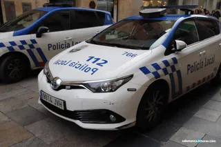 Policía local en calle Toro (3)