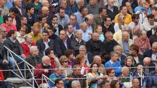 Más de media entrada en la última corrida de abono