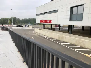 Urgencias en el Nuevo Hospital.