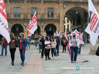 CCOO vuelve a ganar las elecciones sindicales en el Ayuntamiento de Salamanca