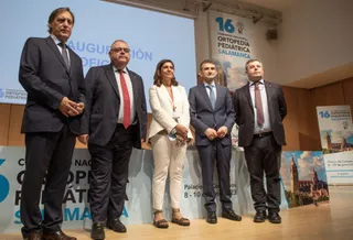 XVI Congreso Nacional de la Sociedad Española de Ortopedia Pediátrica celebrado en Salamanca | ICAL