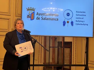 Carmen Guillén presidenta de ASBYC | Ayuntamiento de Salamanca