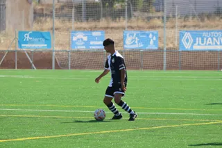 Álex Sánchez, jugador del Liga Nacional de Unionistas | FOTO ANDREA MATEOS