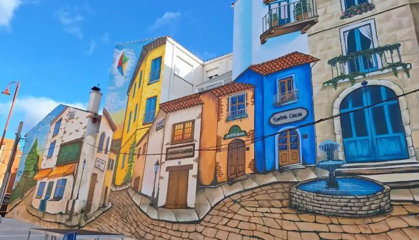 Nuevo mural en honor al comercio tradicional de Santa Marta