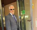 Pérez de la Sota a la salida de los Juzgados