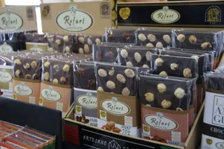 Reportaje de alimentaria y feria artesania en Salamaq