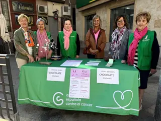 Guijuelo conmemora el Día del cáncer de mama el 17 de octubre | Ayuntamiento de Guijuelo