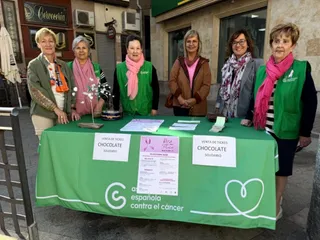 Guijuelo conmemora el Día del cáncer de mama el 17 de octubre | Ayuntamiento de Guijuelo