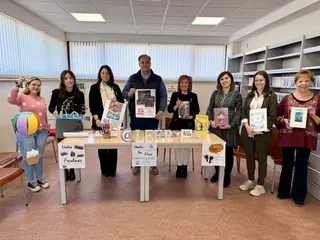 Los libros y el teatro protagonizan la agenda cultural de abril de Guijuelo