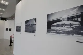 Exposición sobre patrimonio cultural de la Fundación Rodríguez Fabrés.
