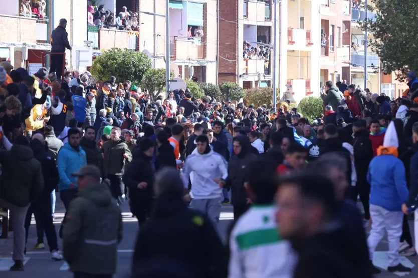 Encierro del sábado en el Carnaval del toro 2026 de Ciudad Rodrigo