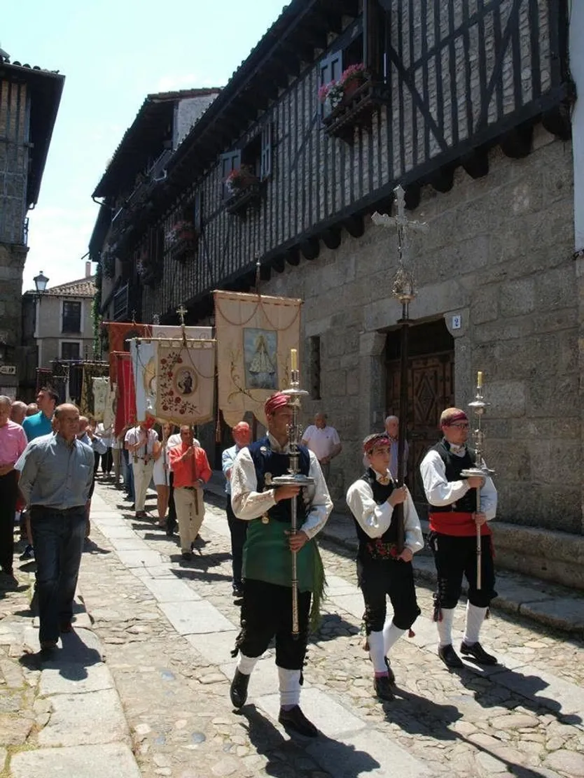 Corpus Christi en La Alberca