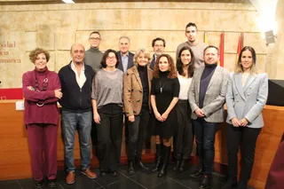 UPSA, AECC y un equipo de sanitarios presentan dos novedosos proyectos sobre ejercicio físico y cáncer.