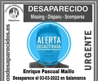 Persona localizada