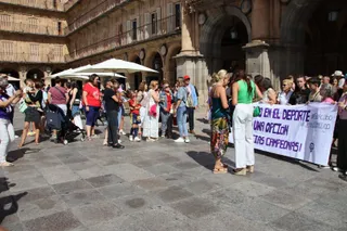 Movimiento feminista de Salamanca apoya a Jenni