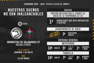 Cartel PRECIOS J35