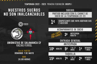 Cartel PRECIOS J35