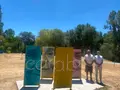 Caraba, la nueva obra de arte que luce la Isla del Soto 
